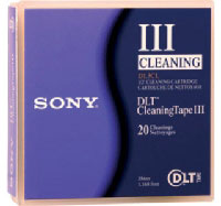 Sony Cleaning Cart DLT 1pk (DL3CL)